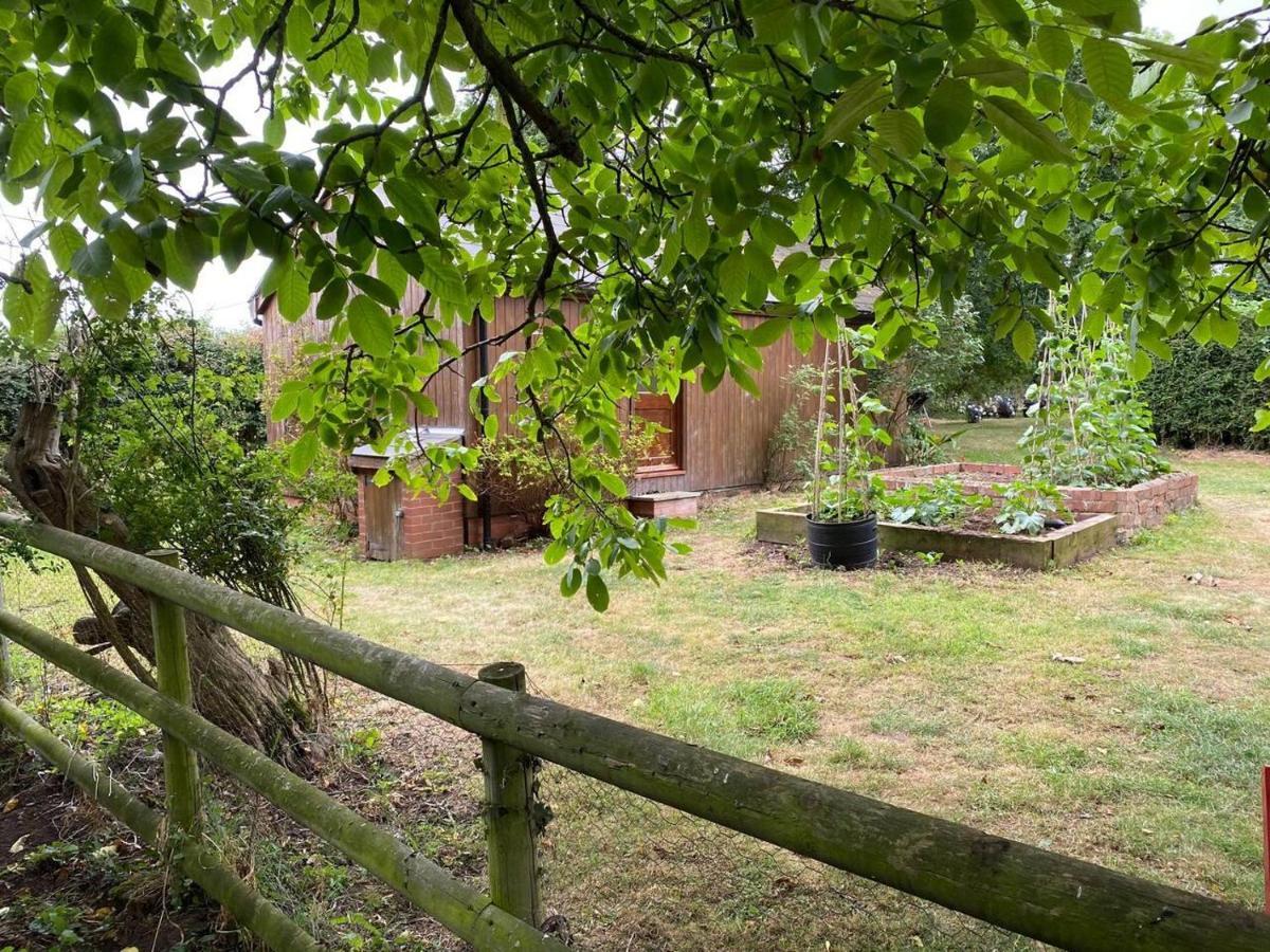 Orchard Cabin Herefordshire Wye Valley Ross-on-Wye 外观 照片